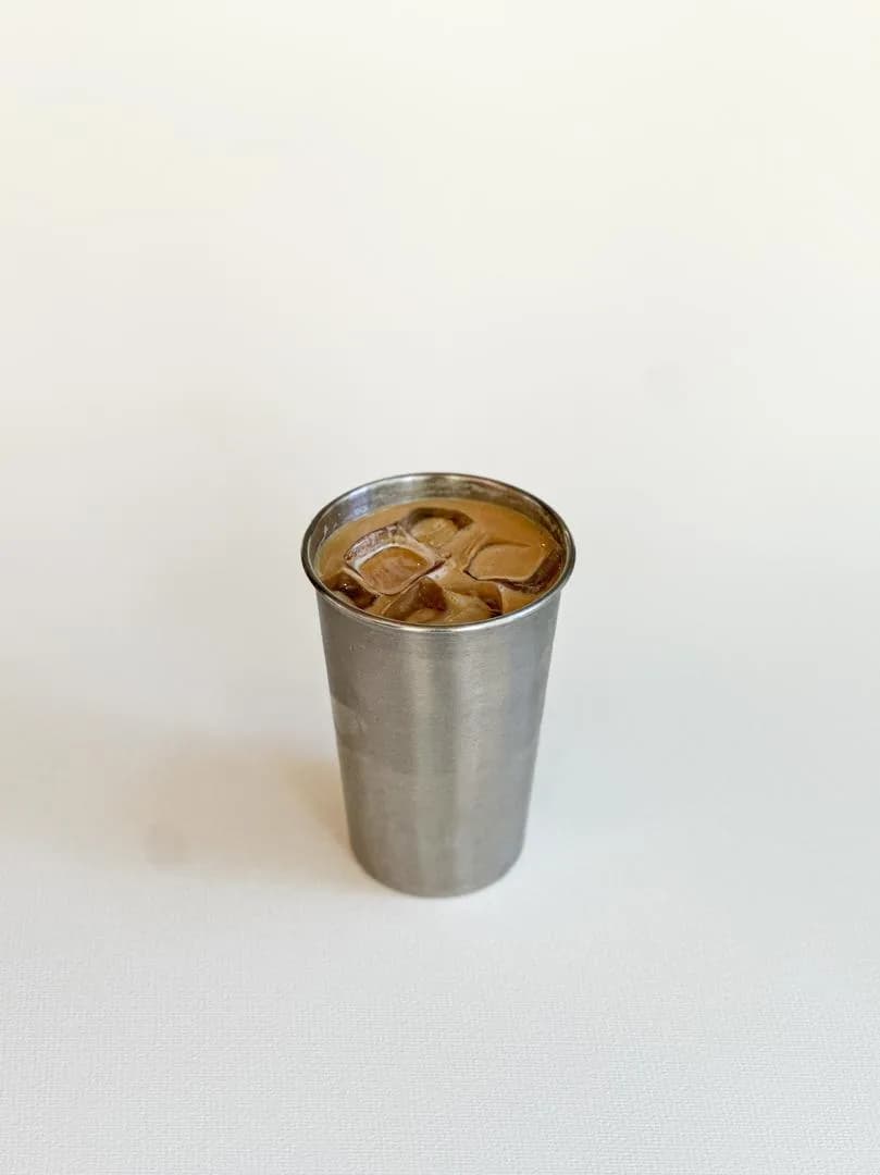 آیس لاته (آیس لاته شیر بادام)