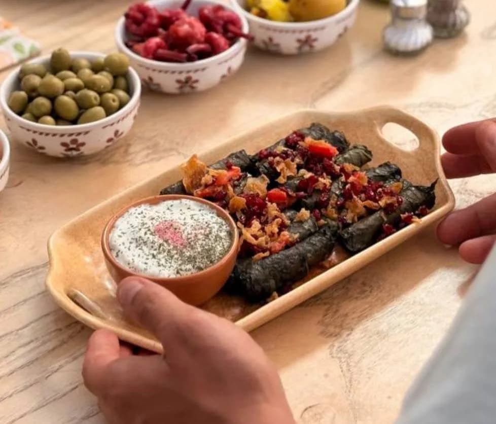 دلمه برگمو