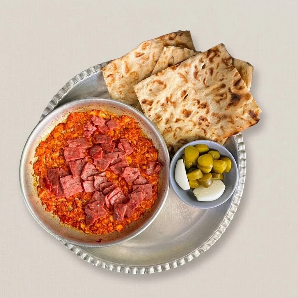 املت ژامبون