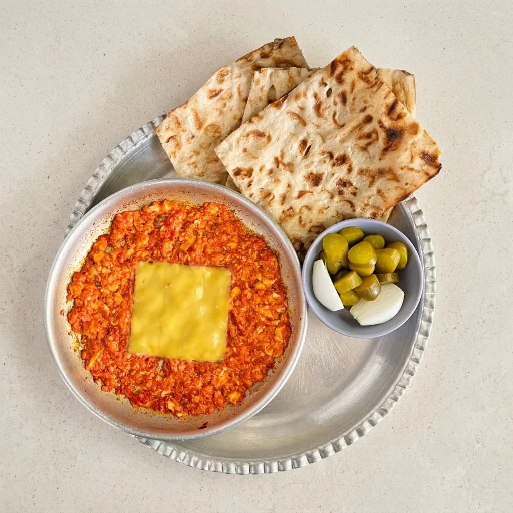 املت پنیر